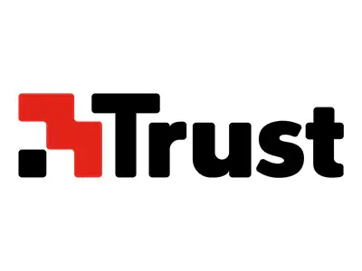 Trust Trezo Comfort - Tastatur-und-Maus-Set - kabellos - QWERTY - GB - Schwarz - Pappschachtel