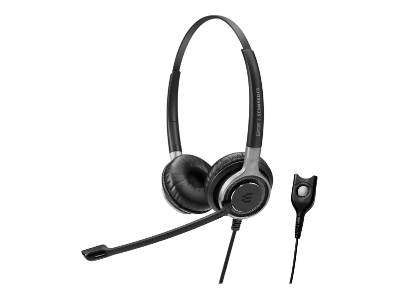 EPOS IMPACT SC 660 - Headset - On-Ear - kabelgebunden - Easy Disconnect - Schwarz mit Silber EPOS IMPACT SC 660 - Headset - On-Ear - kabelgebunden - Easy Disconnect - Schwarz mit Silber