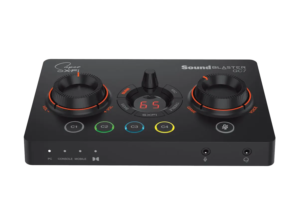 Creative Labs Creative Sound Blaster GC7 - Soundkarte - 24-Bit