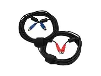 Logitech GROUP - Videokabel - S-Video - mini-DIN (M) bis mini-DIN (M) (Packung mit 2)