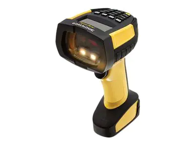 Datalogic PowerScan PM9600 - USB Kit - Barcode-Scanner - tragbar - HP - 2D-Imager - decodiert - RF(433 MHz)