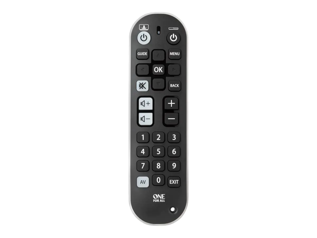 One for All Premium Learning Line URC6820 - Universalfernbedienung - infrarot