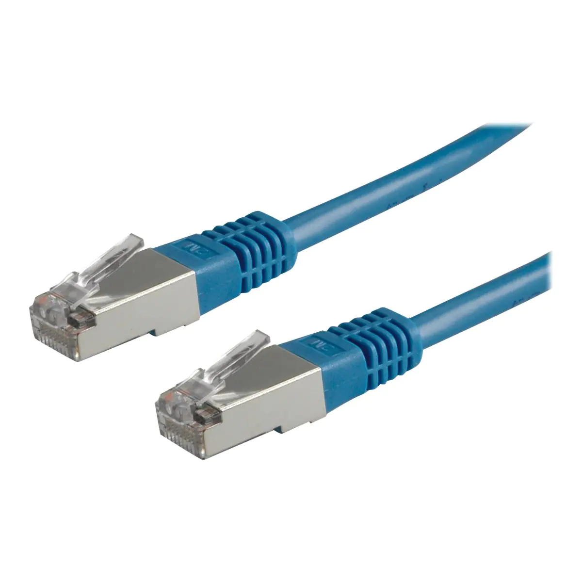 EFB-Elektronik ECOLAN - Patch-Kabel - RJ-45 (M) zu RJ-45 (M) - 5 m - Paare in Metallfolie (PiMf) - CAT 6 - Blau EFB-Elektronik ECOLAN - Patch-Kabel - RJ-45 (M) zu RJ-45 (M) - 5 m - Paare in Metallfolie (PiMf) - CAT 6 - Blau