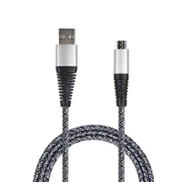 ACV Cable Micro-USB 1m silver - Kabel - Digital/Daten