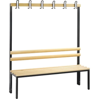 C+P Garderobenbank 8051100S10000 1650x1500x403mm sgr C+P Garderobenbank 8051100S10000 1650x1500x403mm sgr