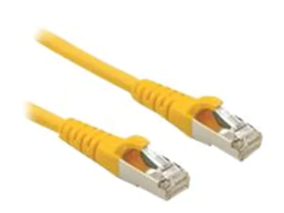 Roline - Patch-Kabel - RJ-45 (M) bis RJ-45 (M) - 2 m - SFTP, PiMF - CAT 6a - Gelb