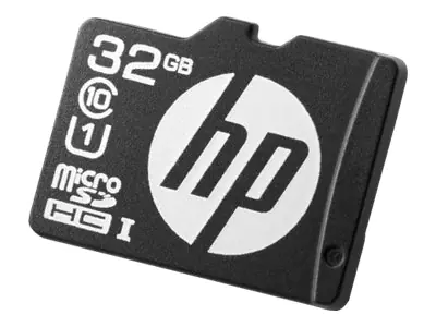 HPE Enterprise Mainstream Flash Media Kit - Flash-Speicherkarte - 32 GB - Class 10 - microSD - für Synergy 480 Gen10, 620 Gen9