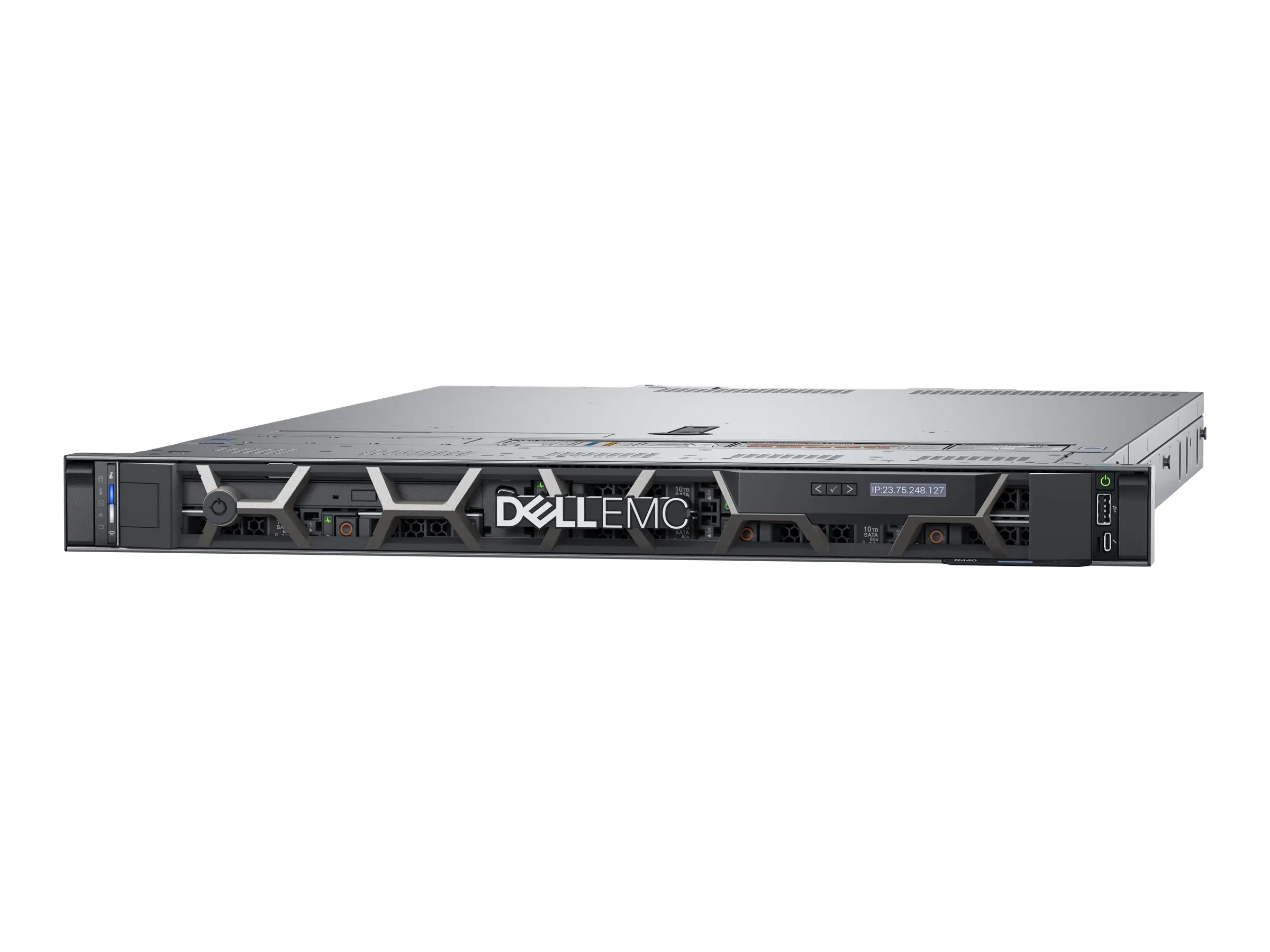 Dell EMC PowerEdge R440 - Server - Rack-Montage - 1U - 1x Xeon Silver 4210R/2.4 GHz - W9TW1