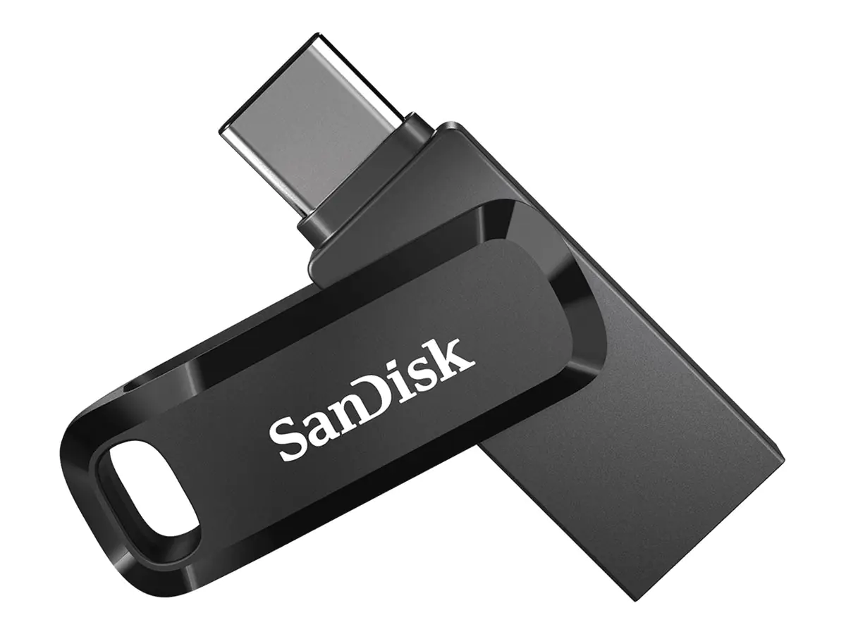 SanDisk Ultra Dual Drive Go - USB-Flash-Laufwerk - 1 TB - USB 3.2 Gen 1 / USB-C SanDisk Ultra Dual Drive Go - USB-Flash-Laufwerk - 1 TB - USB 3.2 Gen 1 / USB-C