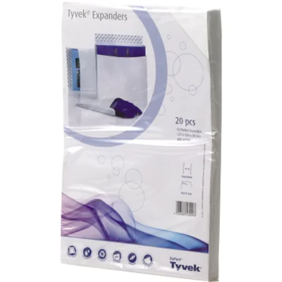 Tyvek Faltentasche 00067180 C4/38F 55g oF hk weiß 20 St./Pack.
