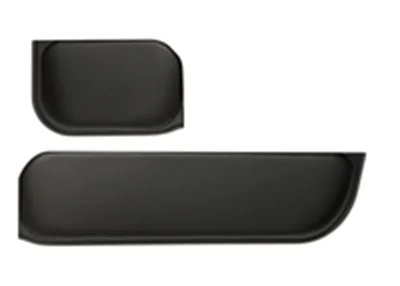 Contour Long/Short Wrist Rest - Tastatur-/Maus-Handgelenkauflage - für RollerMouse PRO3