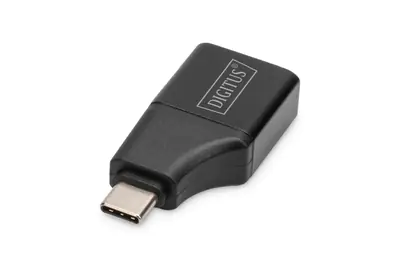 DIGITUS - Video- / Audio-Adapter - 24 pin USB-C männlich zu HDMI weiblich - Schwarz - unterstützt 4K 30 Hz (3840 x 2160) DIGITUS - Video- / Audio-Adapter - 24 pin USB-C männlich zu HDMI weiblich - Schwarz - unterstützt 4K 30 Hz (3840 x 2160)
