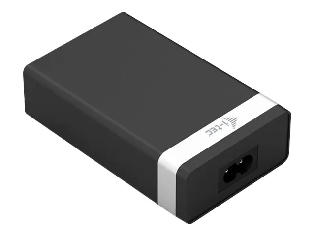 i-Tec USB Smart Charger - Netzteil - 52 Watt - 6.8 A - QC 3.0 - 6 Ausgabeanschlussstellen (USB, 5 x 4-poliger USB Typ A)