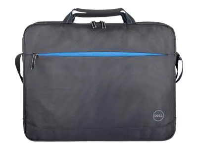 Dell Essential Briefcase 15 - Notebook-Tasche - 39.6 cm (15.6") - schwarzer reflektierender Druck mit erhobener Struktur (Packung mit 10)