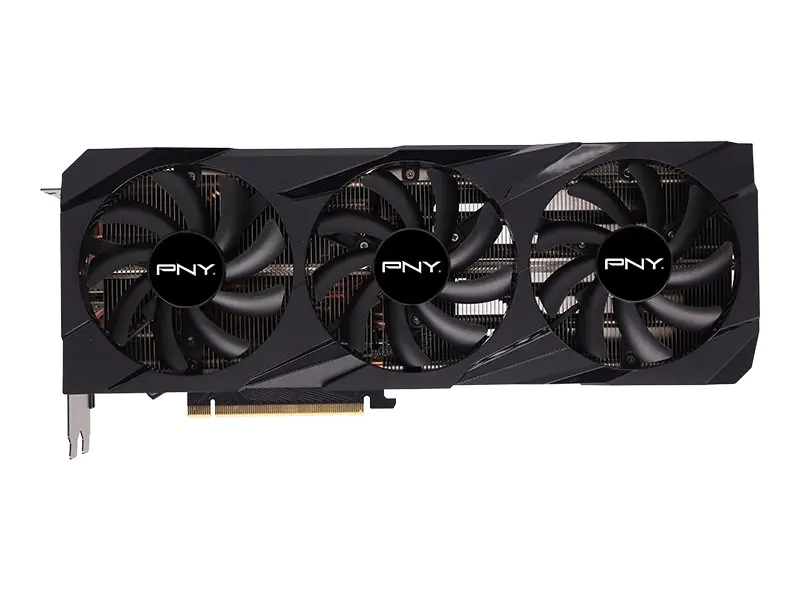 PNY GeForce RTX 3070 Ti VERTO Triple Fan - Grafikkarten - GF RTX 3070 Ti - 8 GB GDDR6X - PCIe 4.0 x16 - 3 x DisplayPort, HDMI - Box