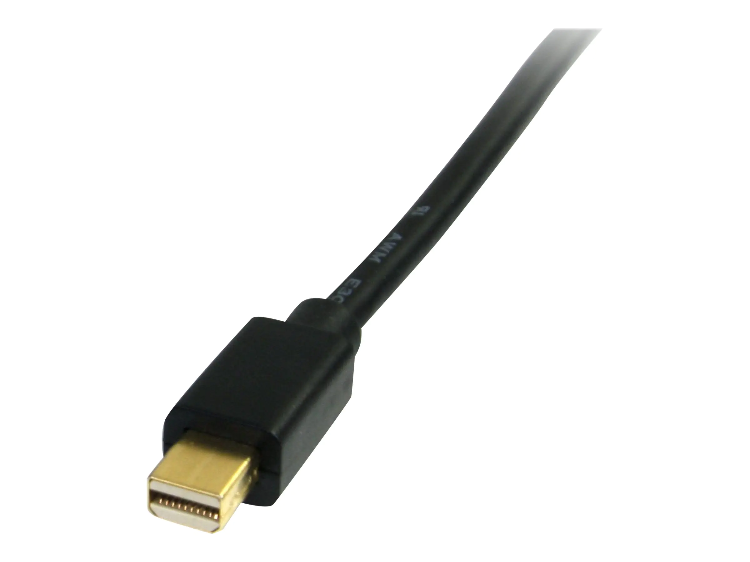 StarTech 1,8m Mini DisplayPort auf VGA Kabel - mDP/VGA Adapterkabel - St/St - Videokonverter - VGA - DisplayPort - Schwarz