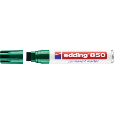 edding Permanentmarker 850 4-850004 5-16mm Keilspitze nachfüllbar gn