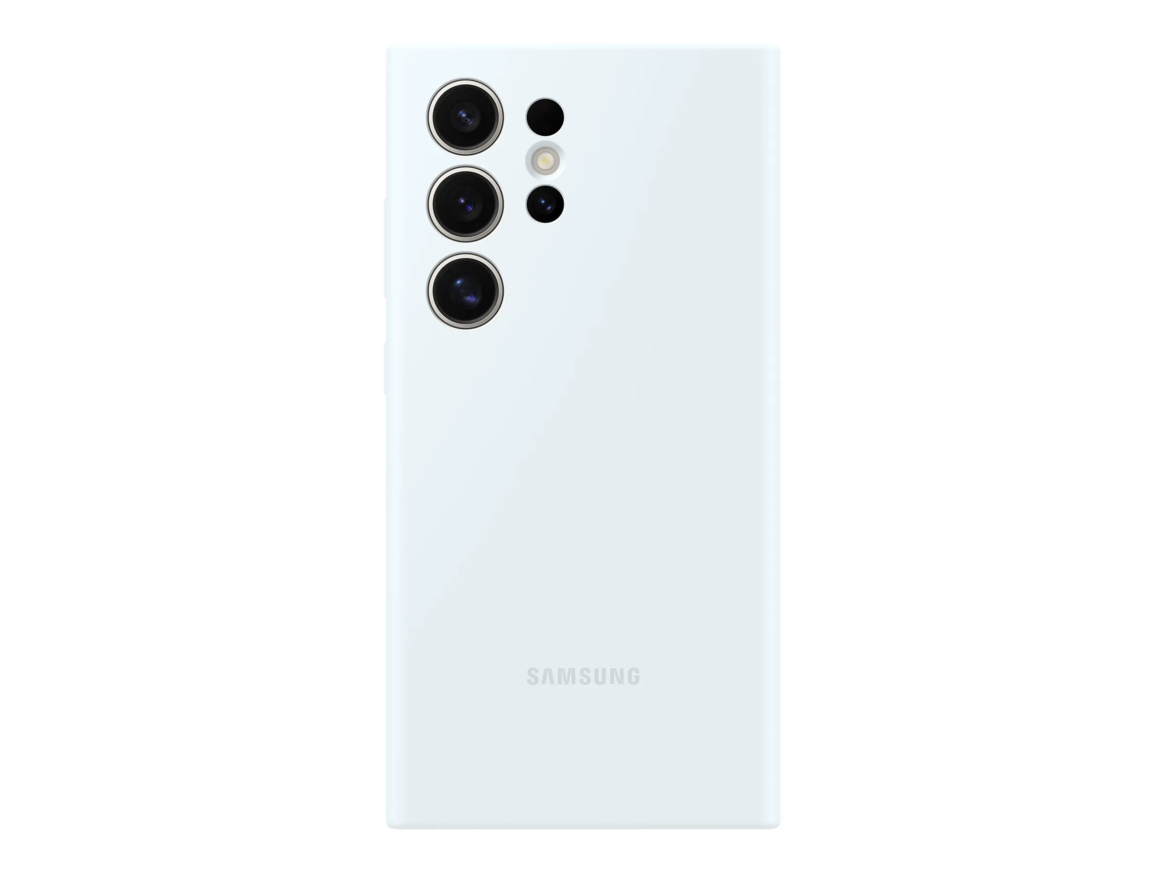 Samsung EF-PS928 - Hintere Abdeckung für Mobiltelefon - Silikon - weiß - für Galaxy S24 Ultra