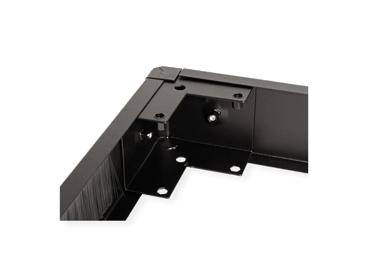 ROLINE Sockel für Netzwerkschrank 600x600 BxT schwarz