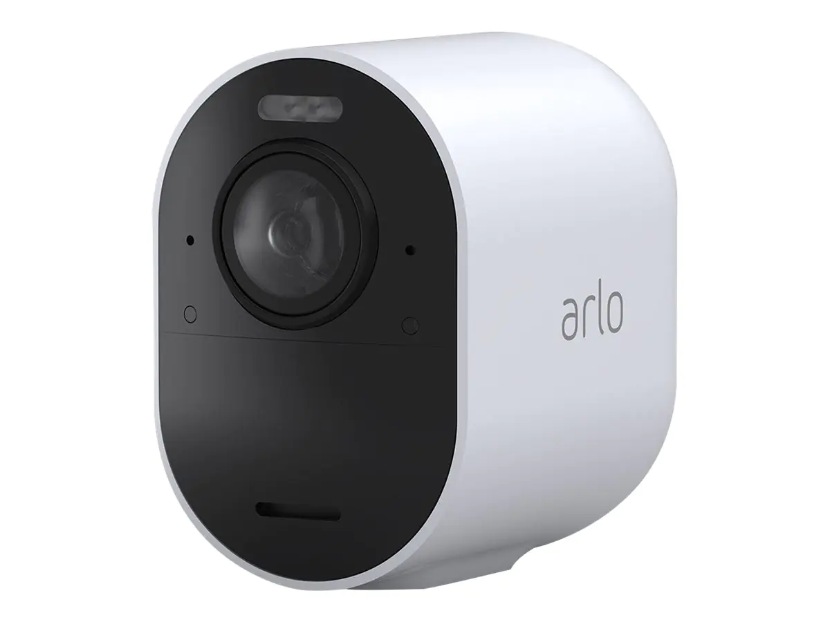 Arlo Ultra 2 Spotlight Camera - Add-on - Netzwerk-Überwachungskamera - Außenbereich, Innenbereich - wetterfest - Farbe (Tag&Nacht) - 8 MP - Audio - drahtlos - Wi-Fi - Bluetooth 4.2 LE - Gleichstrom 5 V