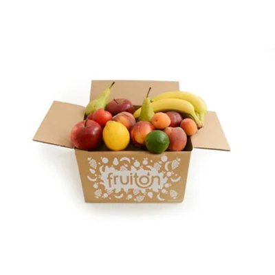Obstpaket Homeoffice Box Größe: M verschiedenes Obst 2kg