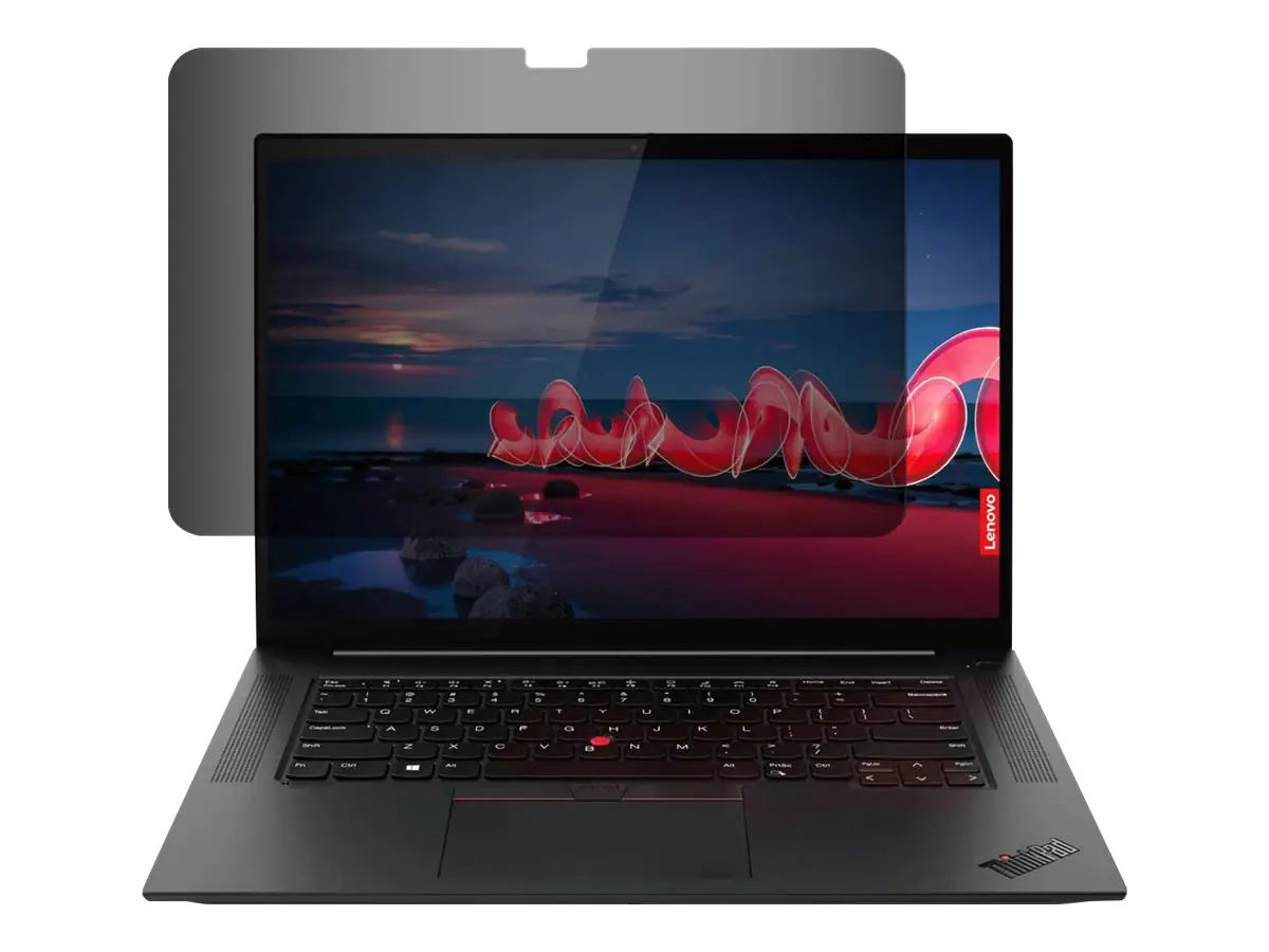 Targus 4Vu - Blickschutzfilter für Notebook - 16:10 - 2-Wege - entfernbar - klebend - 40,6 cm Breitbild (16" Breitbild) ASF16W1GL