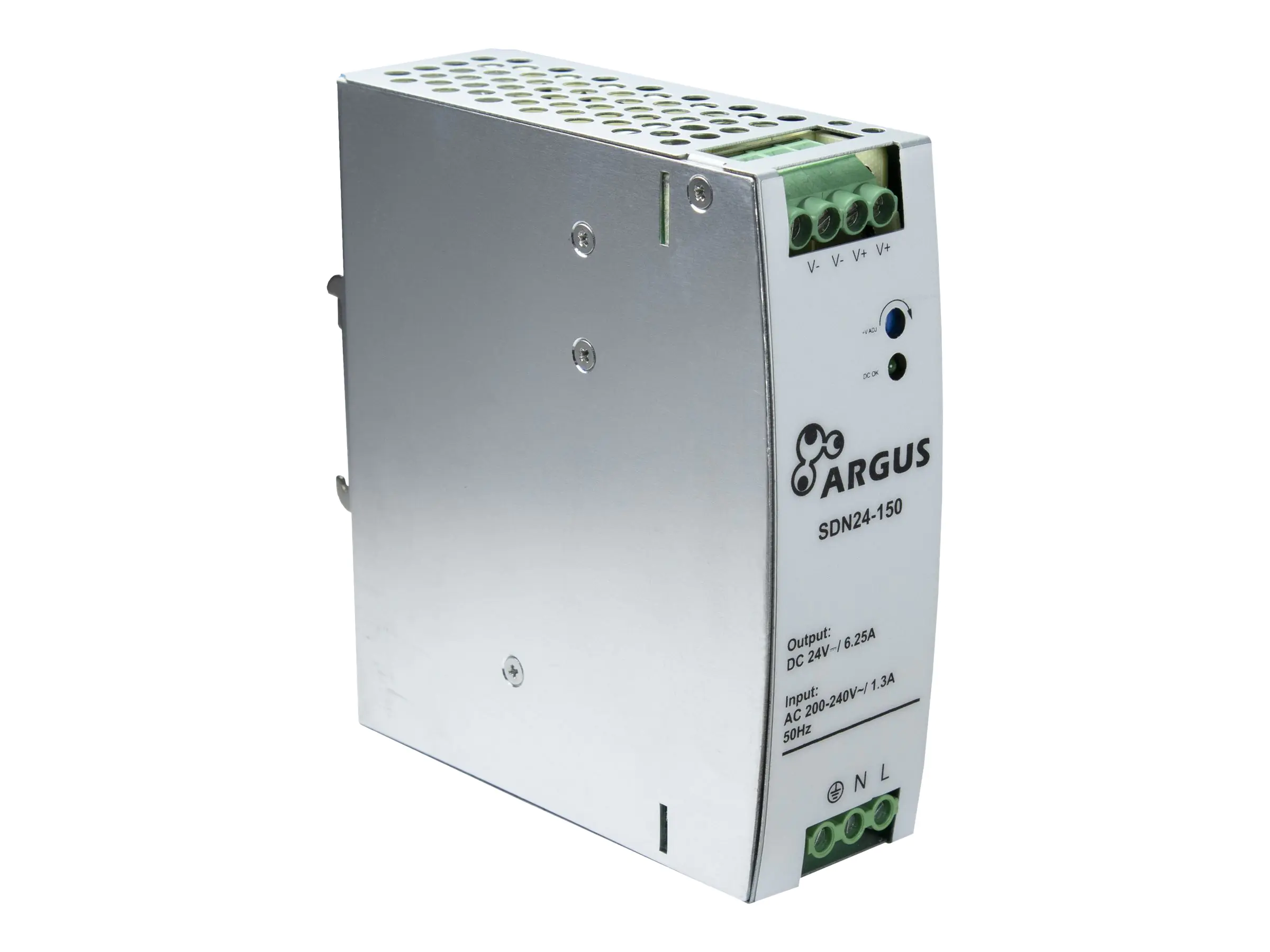Argus SDN24-150 - Netzteil - Wechselstrom 200-240 V - 150 Watt