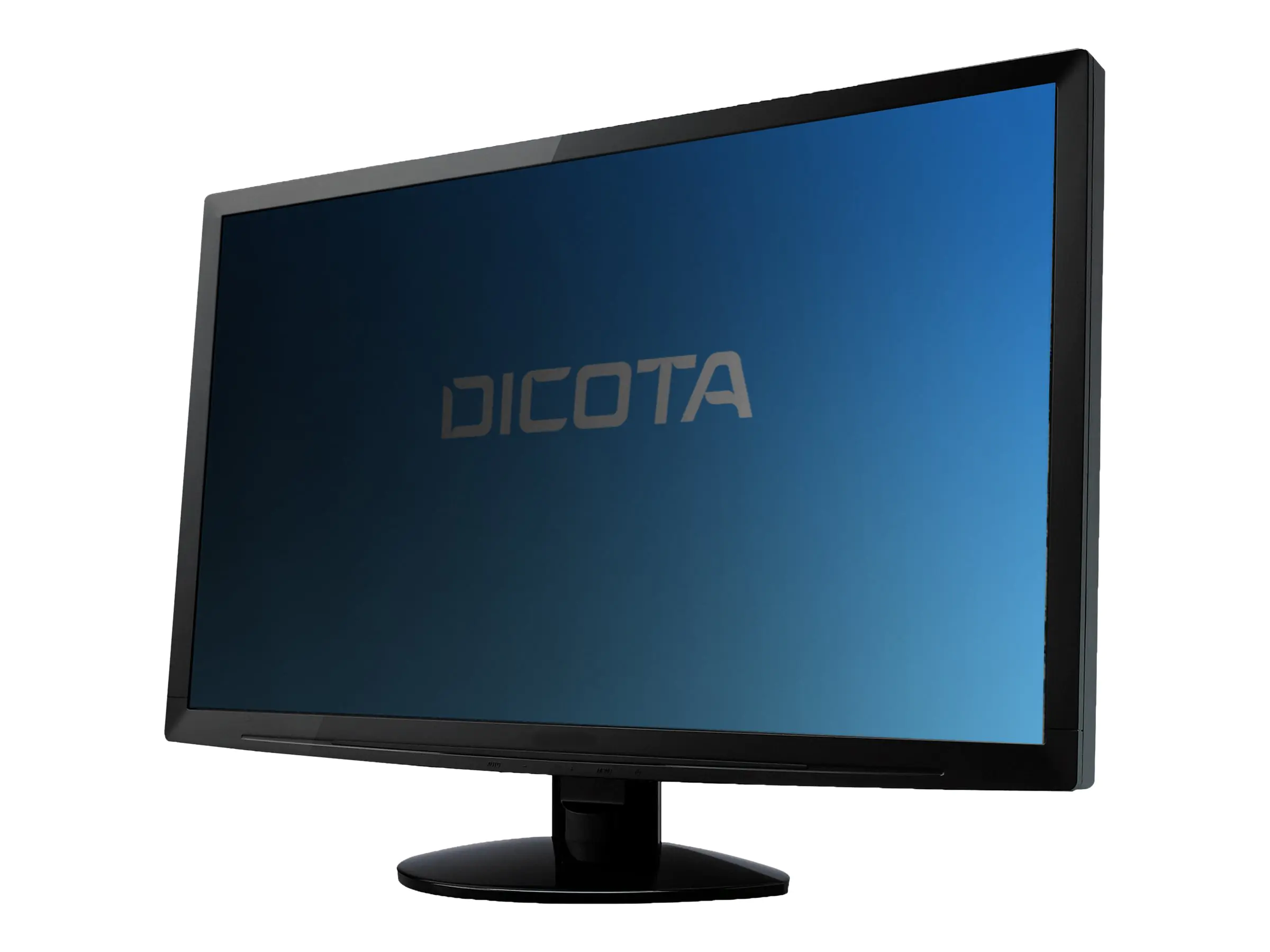 Dicota - Blickschutzfilter für Bildschirme - 4-Wege - klebend - Schwarz - für Dell P2422H