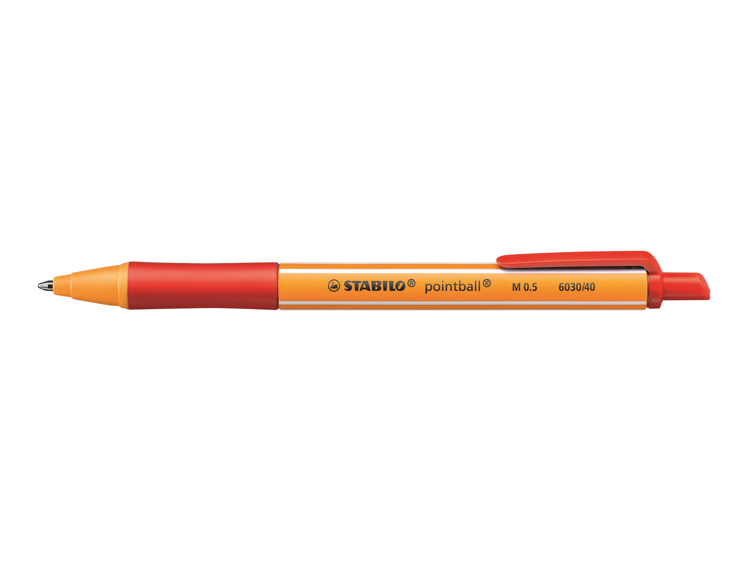 STABILO pointball - Kugelschreiber - Rot - 0.5 6030/40