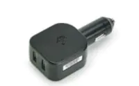 Zebra - Auto-Netzteil - 2.5 A - 2 Ausgabeanschlussstellen (USB) - für Zebra TC25 Rugged Smartphone, TC52x, TC56, TC57