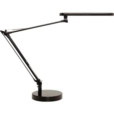 Unilux MAMBOLED 2.0 LED- Schreibtischleuchte schw. dimmbar 400140801