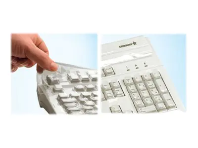 Cherry WetEx European (89 keys) Layout - Tastatur-Abdeckung