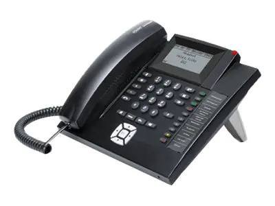 Auerswald COMfortel 1200 - ISDN-Telefon - Schwarz