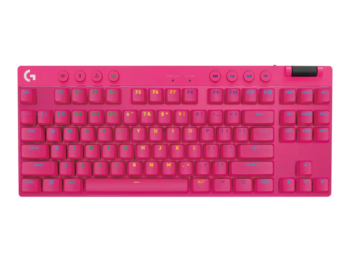 Logitech G PRO X TKL - Tastatur - hintergrundbeleuchtet 920-012159