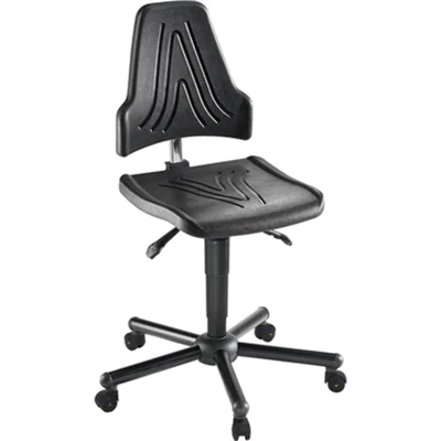Mey Chair XXL Arbeitsdrehstuhl W19-25-TR-PU ESD schwarz 11361