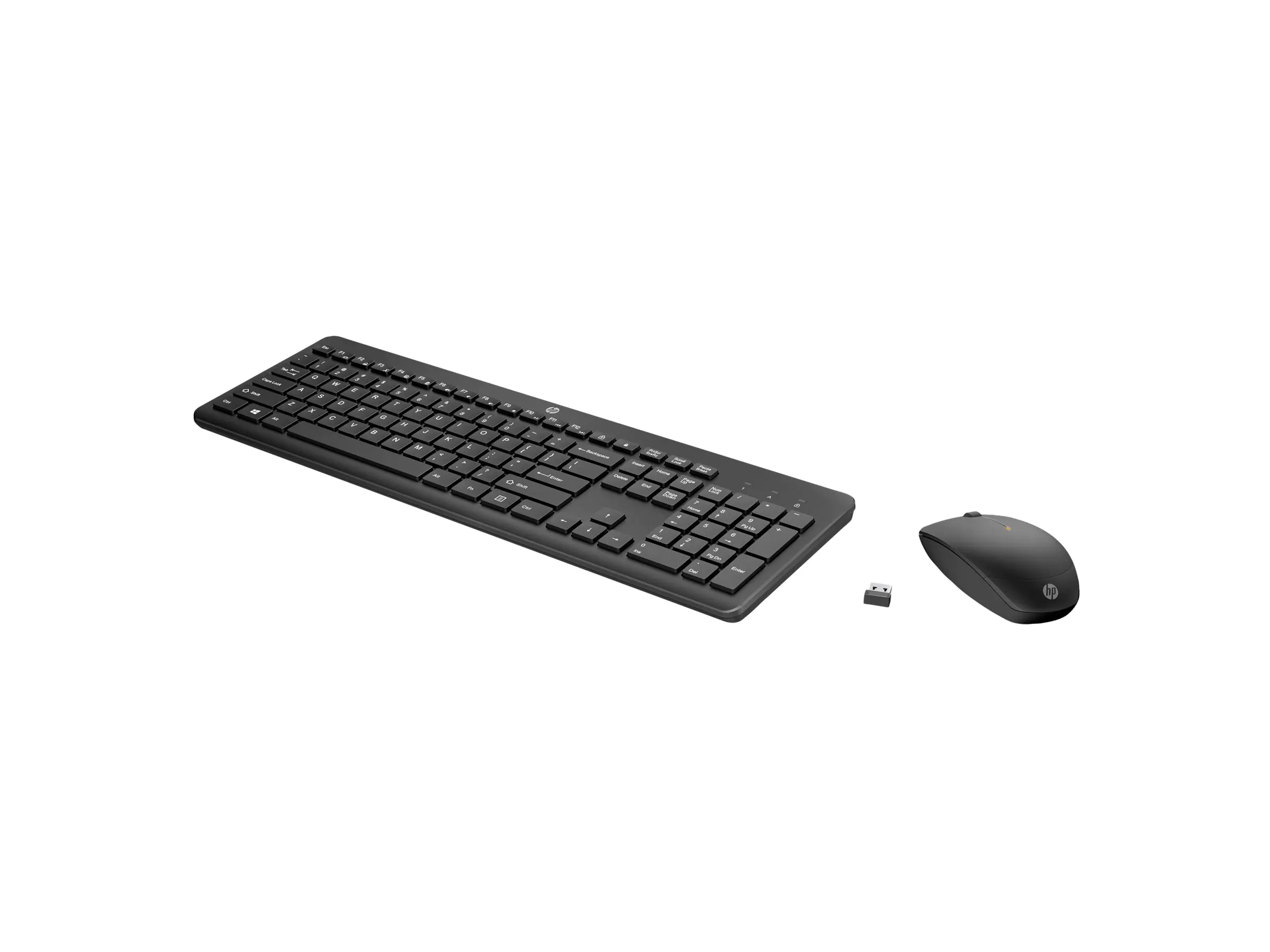 HP 235 - Tastatur-und-Maus-Set - 3-Zonen-Layout 1Y4D0UT#ABD