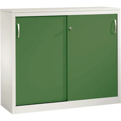 C+P Akten-Sideboard Acurado 204600S10119 2OH lgr/rgn