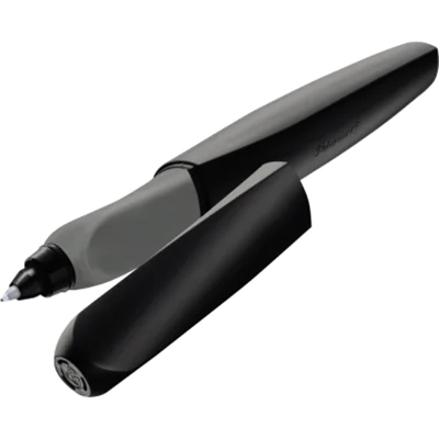 Pelikan 946962, Drehender versenkbarer Stift, Schwarz, Grau, Blau, Beidhändig, Box, 1 Stück(e)