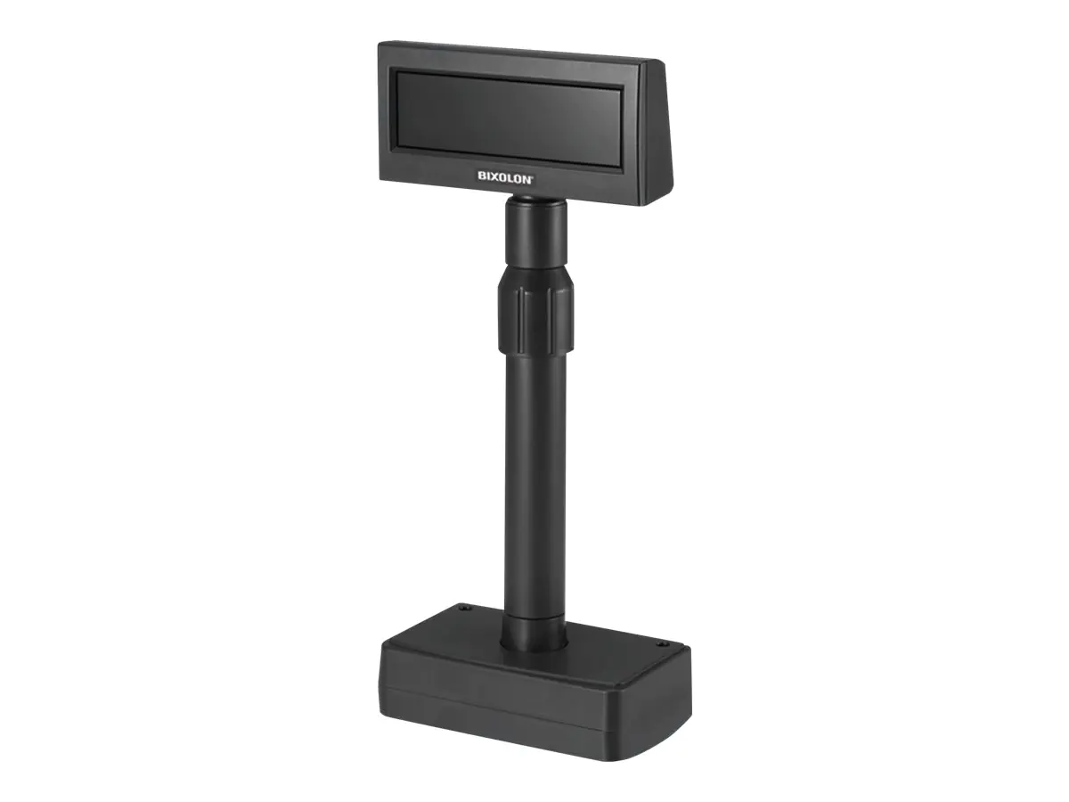 Bixolon BCD-2000K - Kundenanzeige - 100 cd/m² - RS-232, USB - Dunkelgrau - USB, Seriell RS-232