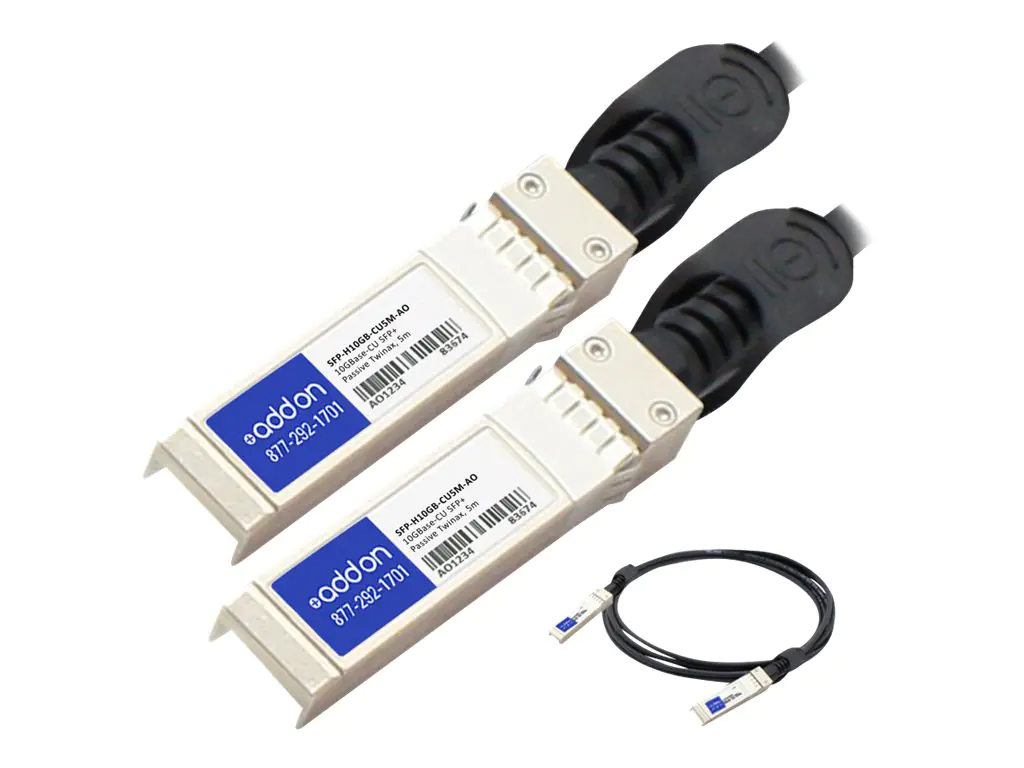 AddOn 5m Cisco Compatible SFP+ DAC - 10GBase Direktanschlusskabel - SFP+ (M)