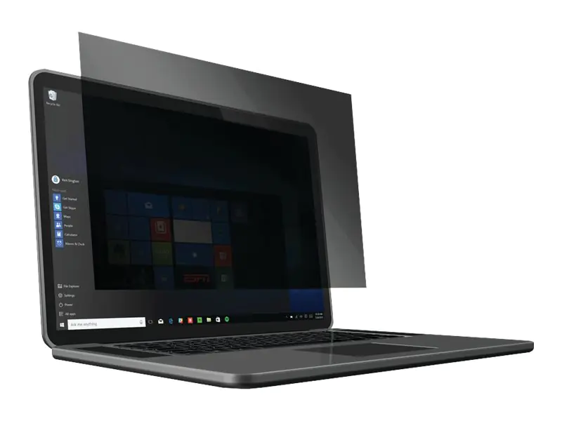 Kensington - Blickschutzfilter für Notebook - 2-Wege - entfernbar - 39,6 cm Breitbild (15,6" Breitbild) - Schwarz Kensington - Blickschutzfilter für Notebook - 2-Wege - entfernbar - 39,6 cm Breitbild (15,6" Breitbild) - Schwarz