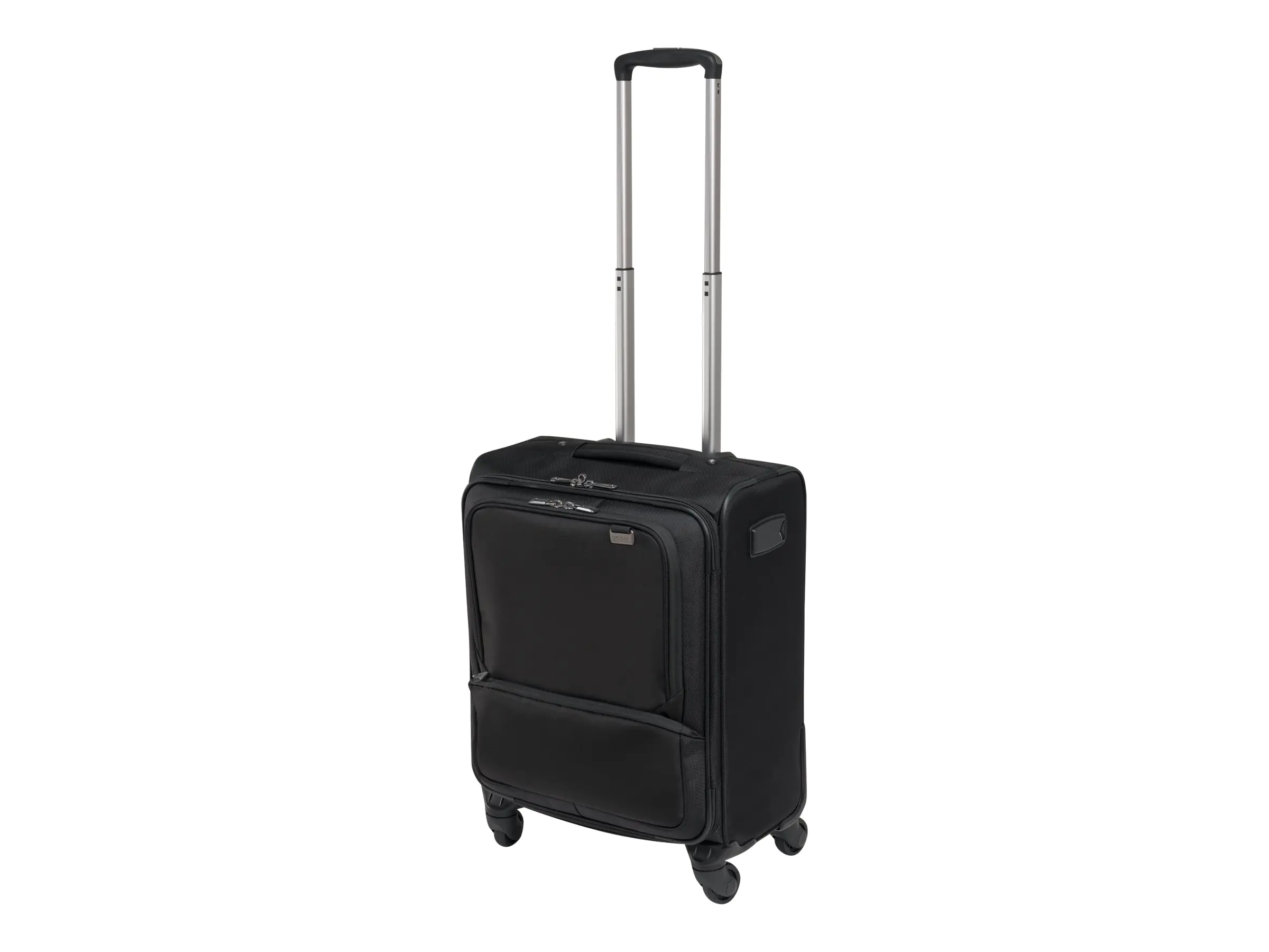 DICOTA Cabin Roller PRO - Spinner - Aluminium, Polyester - 15.6"