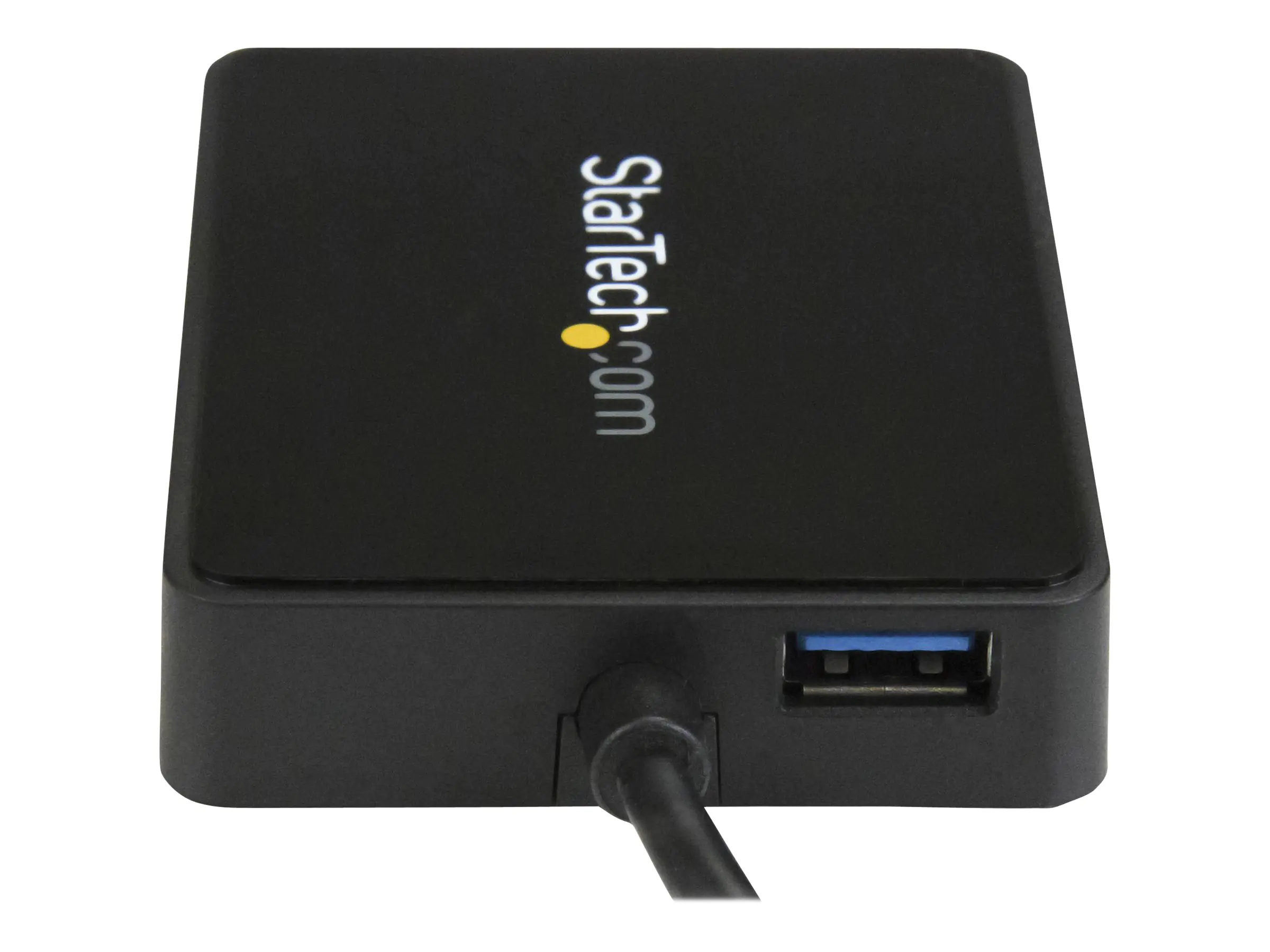 StarTech USB-C auf Dual-Gigabit Ethernet Adapter mit USB (Typ-A) Anschluss - USB Type-C Gigabit Netzwerk Adapter - Netzwerkadapter - USB-C - Gigabit Ethernet x 2 + USB 3.0 - für P/N: TB33A1C