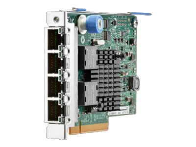 HPE 366FLR - Netzwerkadapter - PCIe 2.1 x4 - Gigabit Ethernet x 4 - für ProLiant DL360 Gen10, DL388p Gen8