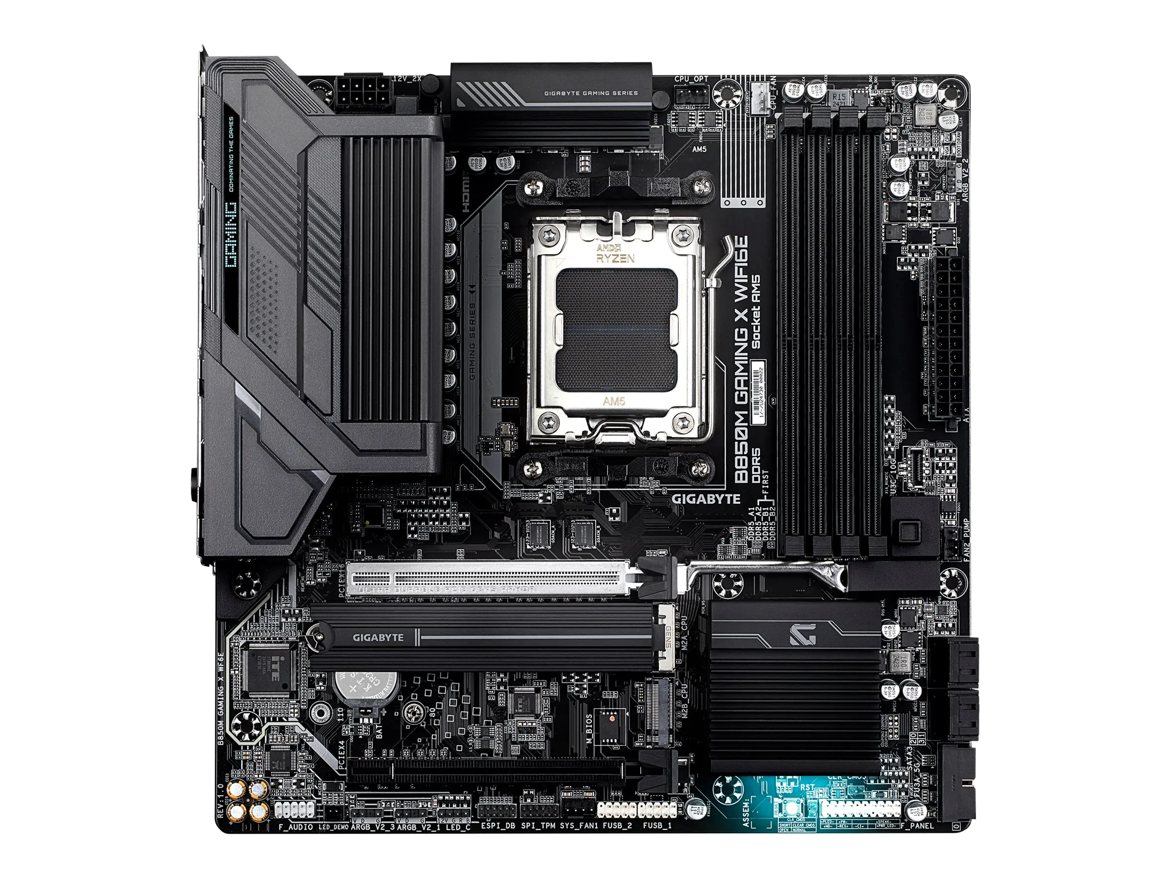 Gigabyte B850M GAMING X WF6E mATX Mainboard - AM5 - DDR5