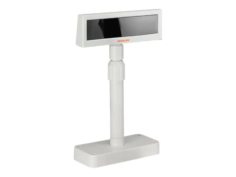 Bixolon BCD-2000 - Kundenanzeige - 100 cd/m² - RS-232 - Dunkelgrau - Seriell RS-232