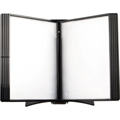 Tarifold Sichttafelsystem Easy Load 434907 DIN A4 schwarz mit 10 St. Sichttafeln 1