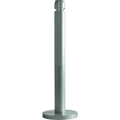 Rubbermaid Standascher SmokersPole FGR1SM silber