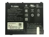 Zebra - Tablet-Akku - Lithium-Polymer - 6440 mAh - 24.4 Wh - für Zebra ET51 (8.4 Zoll), ET56 (8.4 Zoll), ET56 Enterprise Tablet (8.4 Zoll)