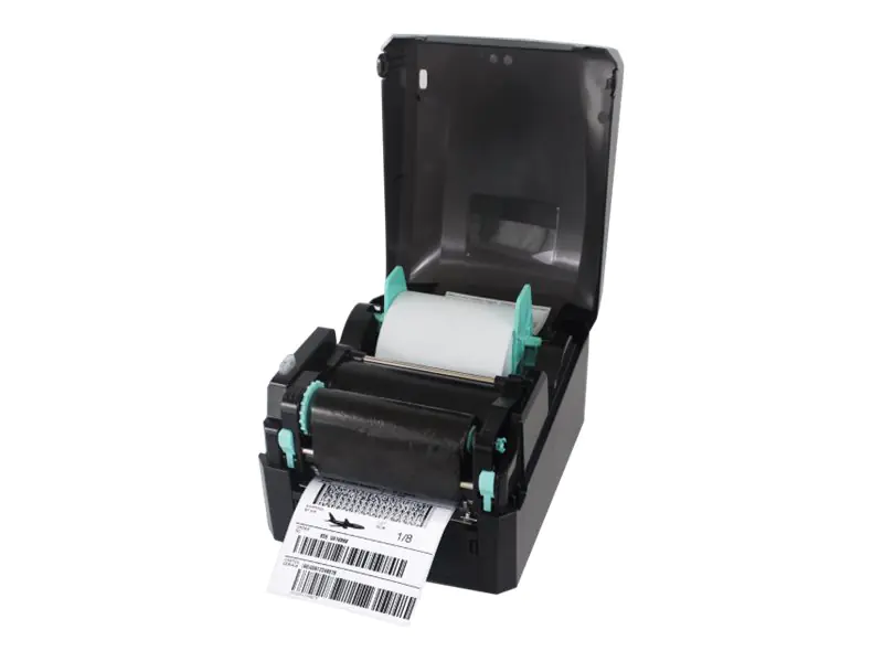 Godex GE300 series GE330 - Etikettendrucker - Thermodirekt / Thermotransfer - Rolle (11,8 cm) - 300 dpi - bis zu 102 mm/Sek. - USB 2.0, LAN, seriell
